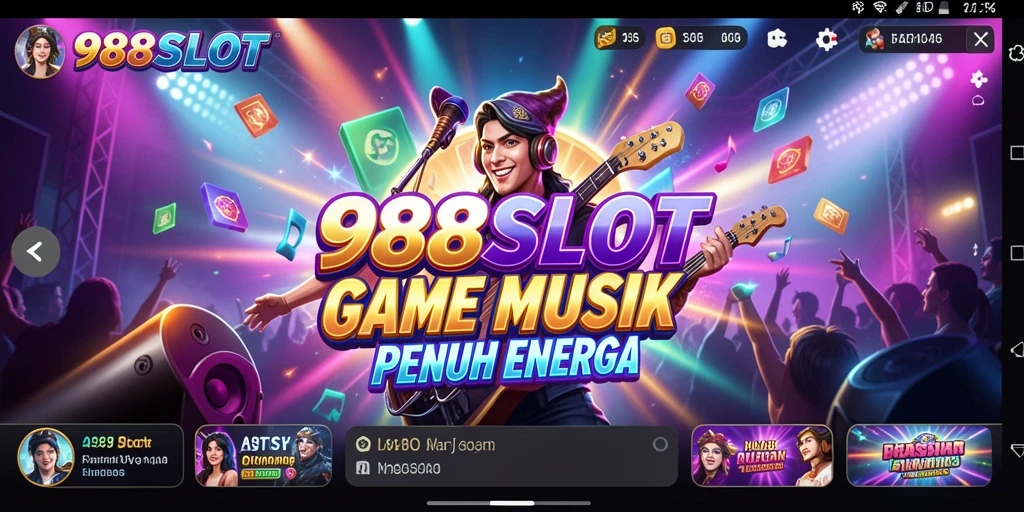 Tampilan gameplay 988SLOT yang menarik dan interaktif.