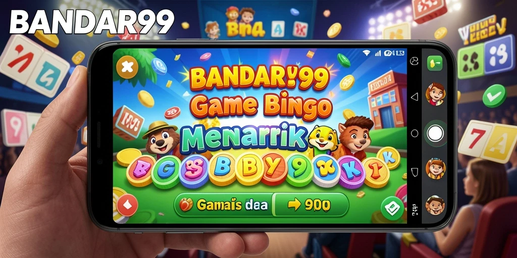 Tampilan gameplay BANDAR99 yang seru dan menarik.