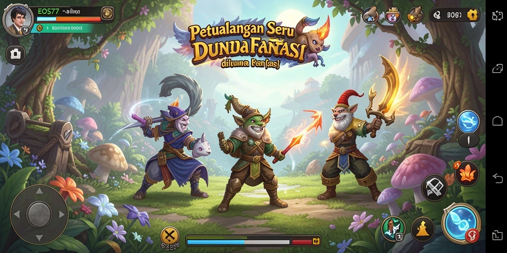 Gameplay seru dan menarik di dunia petualangan EOS77.