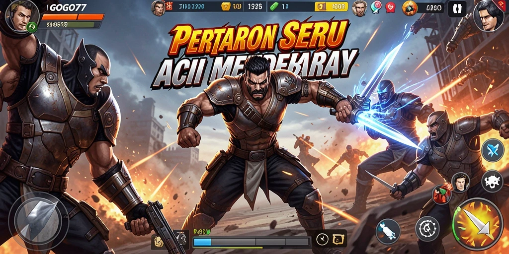 Tampilan seru dari gameplay GOGO77 yang menampilkan aksi mendebarkan.