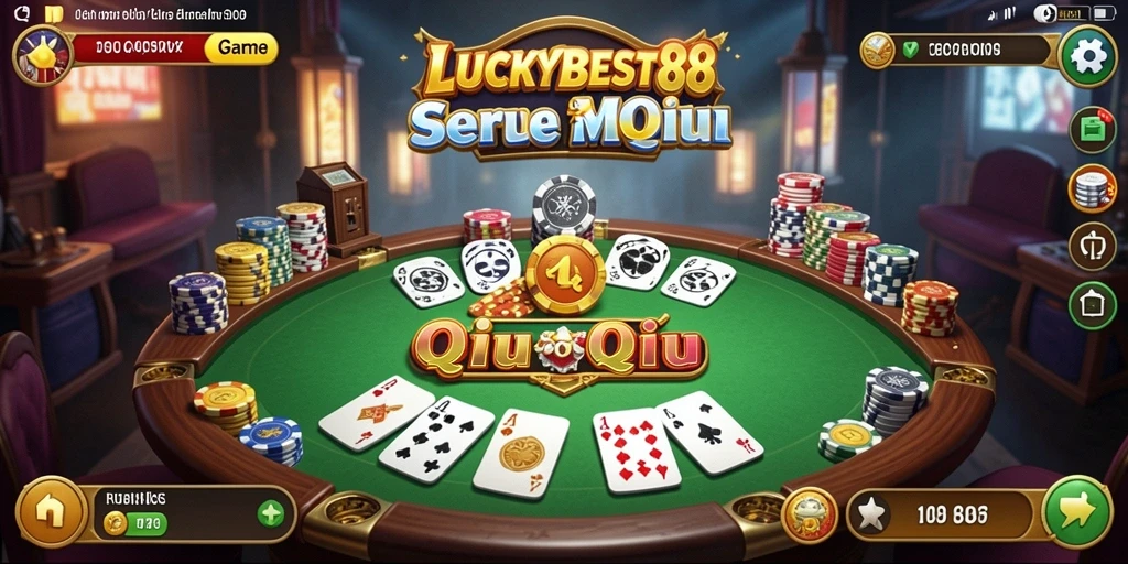 Tampilan gameplay LUCKYBEST88 yang menarik dan interaktif.