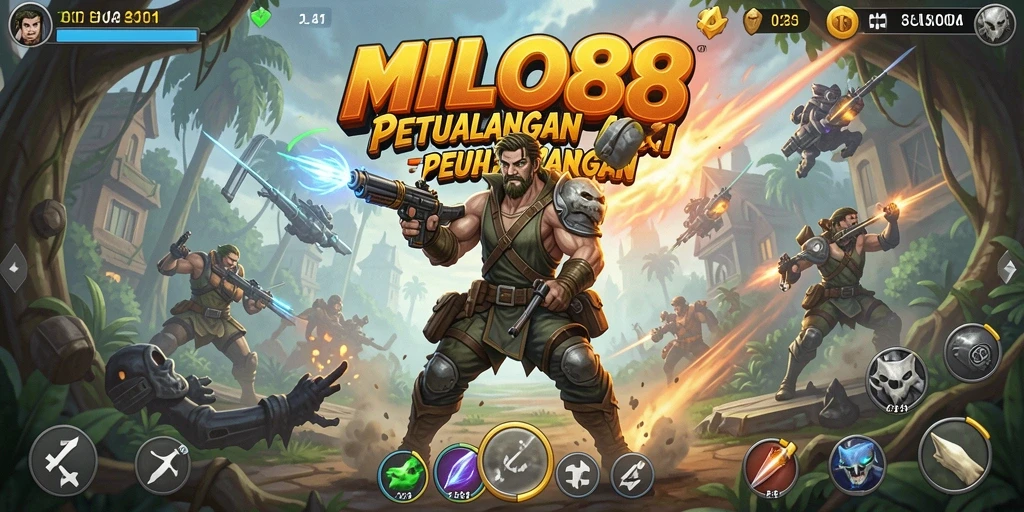 Tampilan gameplay menarik dari <strong>MILO88</strong> dengan aksi yang penuh ketegangan.
