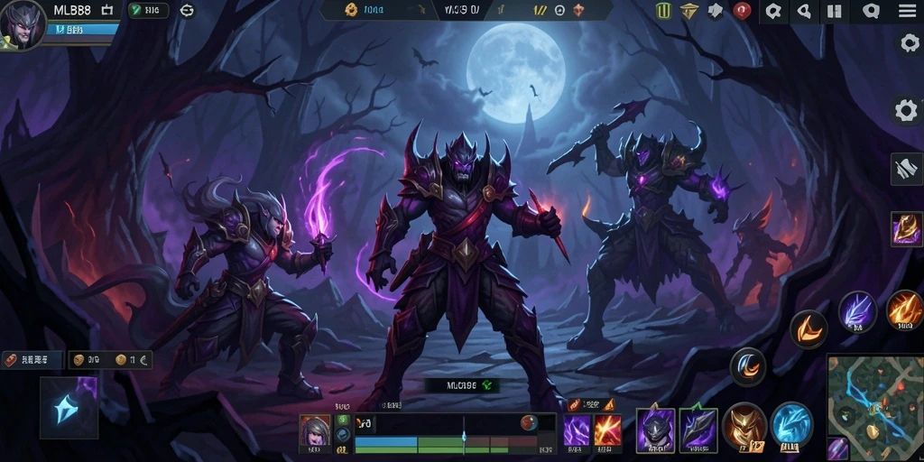 Gameplay menegangkan dengan suasana kegelapan yang mencekam.